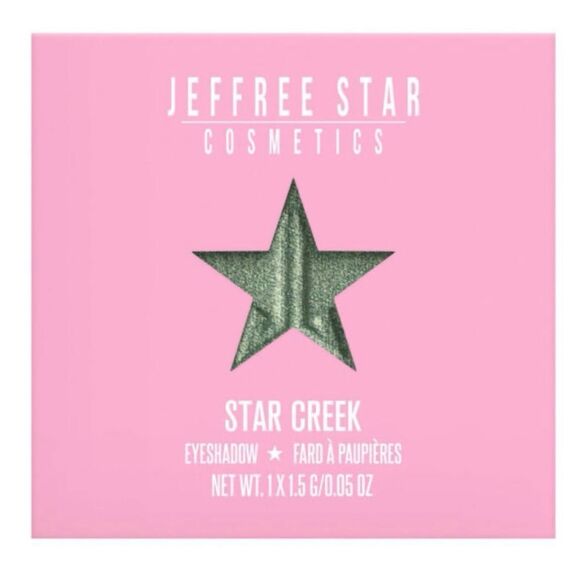 🤯5/$20🤯 Jeffree Star Eyeshadow Artistry Single In Star Creek NIB - Picture 2 of 3